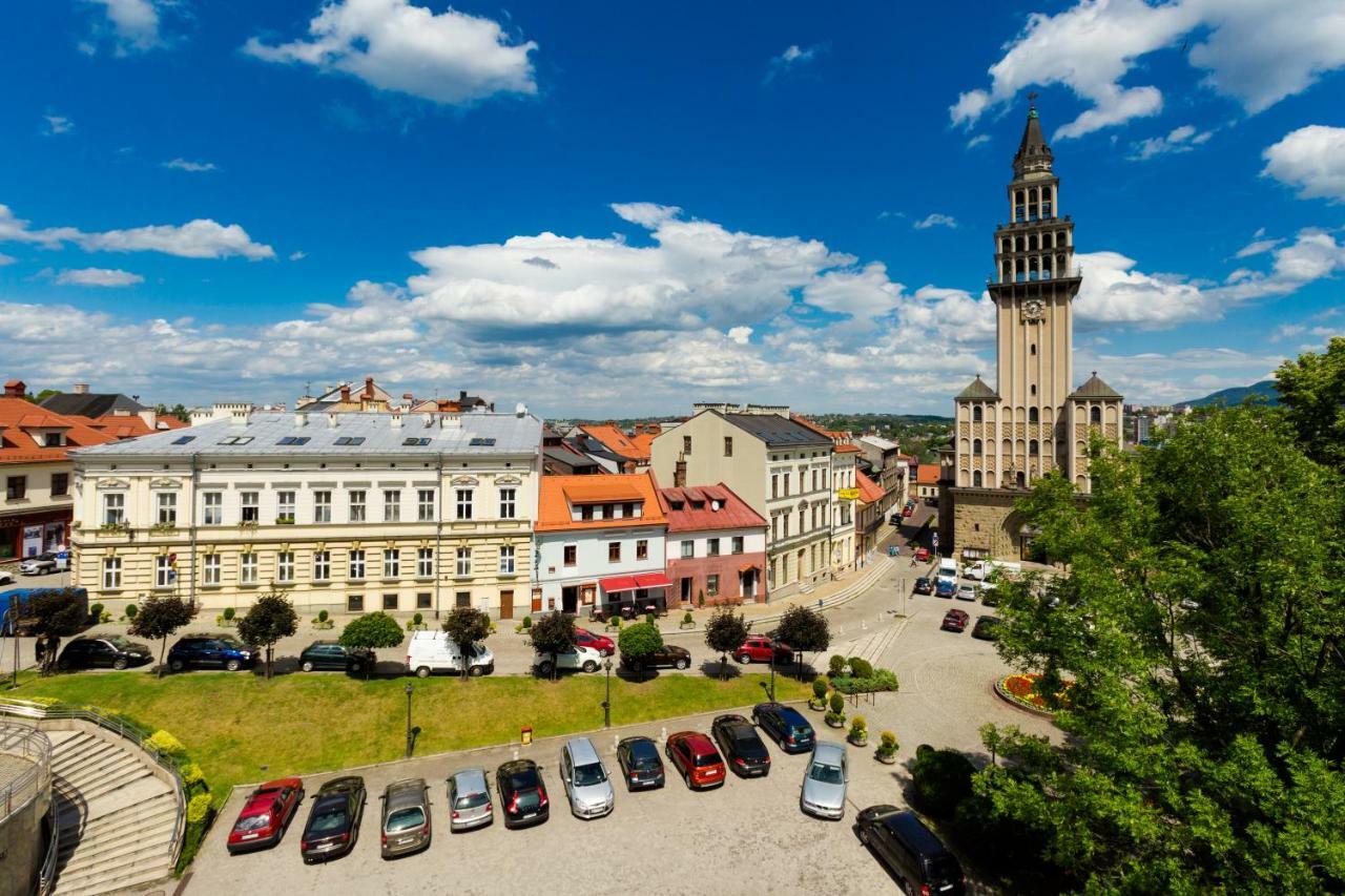 Dot Hostel - Pokoje I Noclegi W Centrum Бельско-Бяла Экстерьер фото